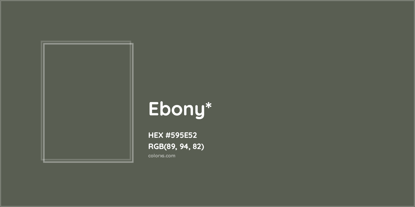 HEX #595E52 Color Name, Color Code, Palettes, Similar Paints, Images