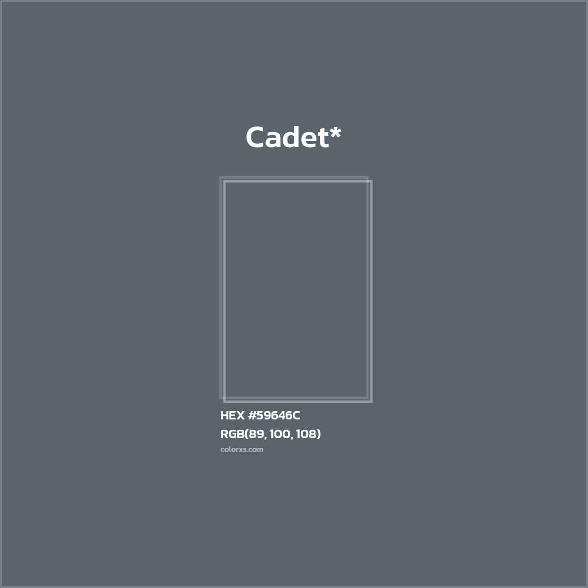 HEX #59646C Color Name, Color Code, Palettes, Similar Paints, Images