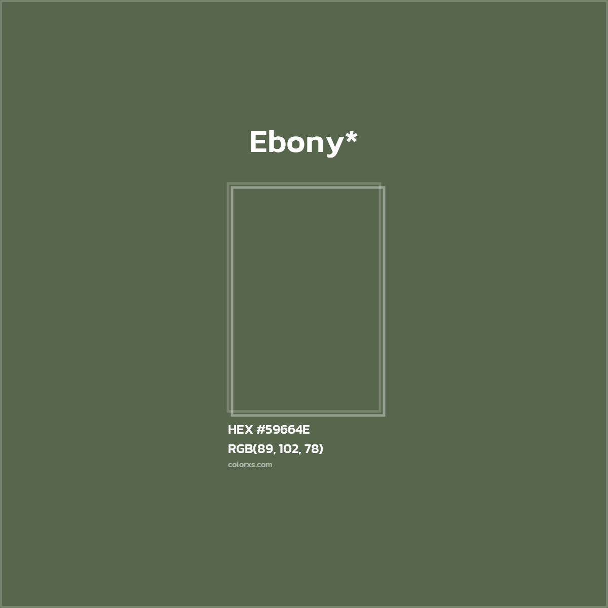 HEX #59664E Color Name, Color Code, Palettes, Similar Paints, Images