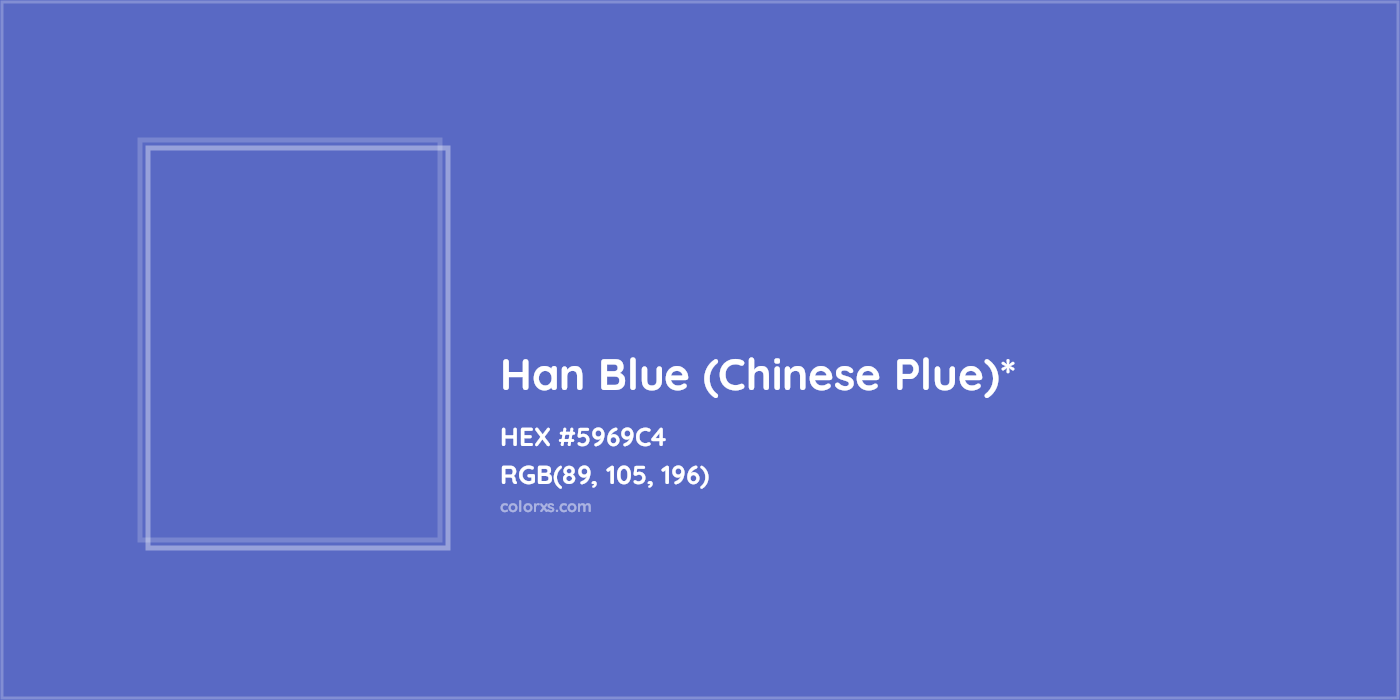 HEX #5969C4 Color Name, Color Code, Palettes, Similar Paints, Images