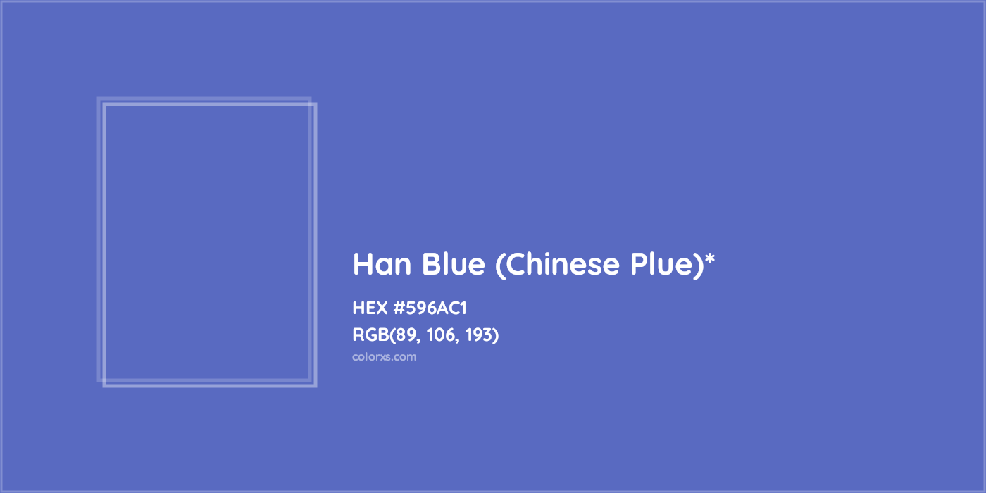 HEX #596AC1 Color Name, Color Code, Palettes, Similar Paints, Images