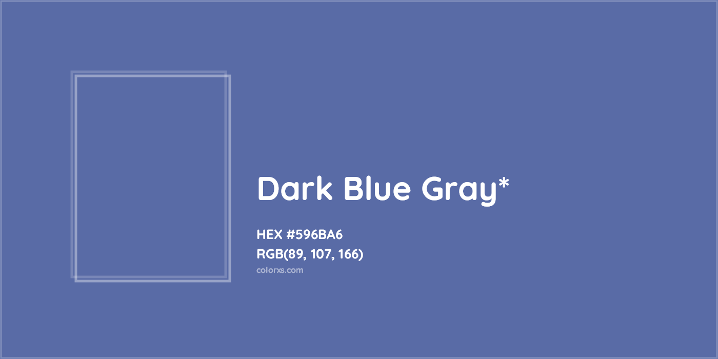HEX #596BA6 Color Name, Color Code, Palettes, Similar Paints, Images
