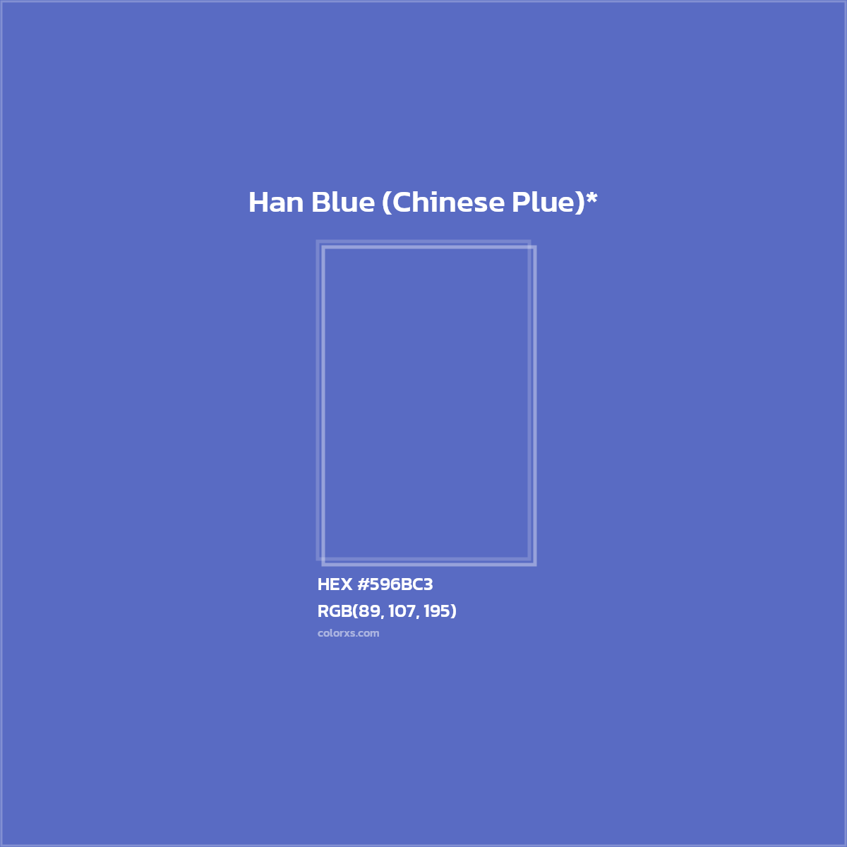 HEX #596BC3 Color Name, Color Code, Palettes, Similar Paints, Images