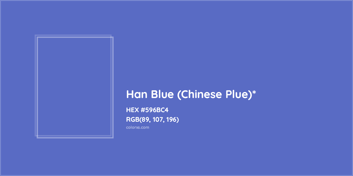 HEX #596BC4 Color Name, Color Code, Palettes, Similar Paints, Images