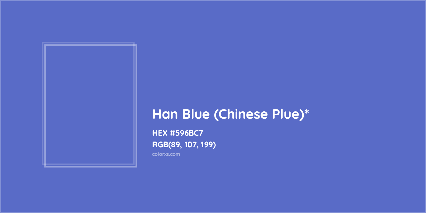 HEX #596BC7 Color Name, Color Code, Palettes, Similar Paints, Images