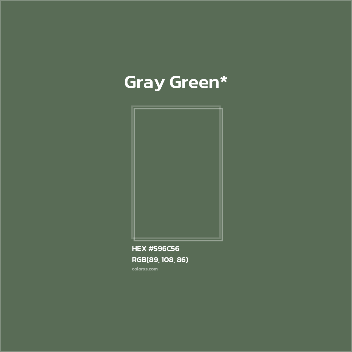 HEX #596C56 Color Name, Color Code, Palettes, Similar Paints, Images