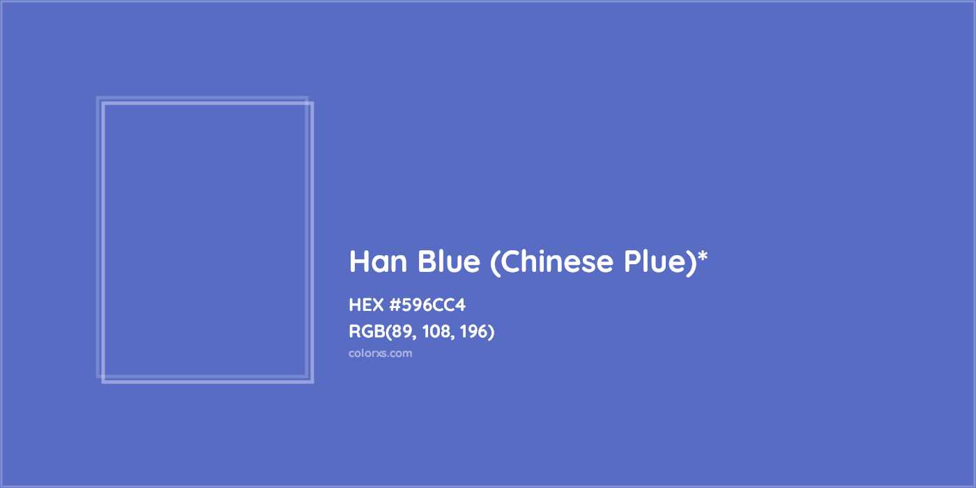 HEX #596CC4 Color Name, Color Code, Palettes, Similar Paints, Images