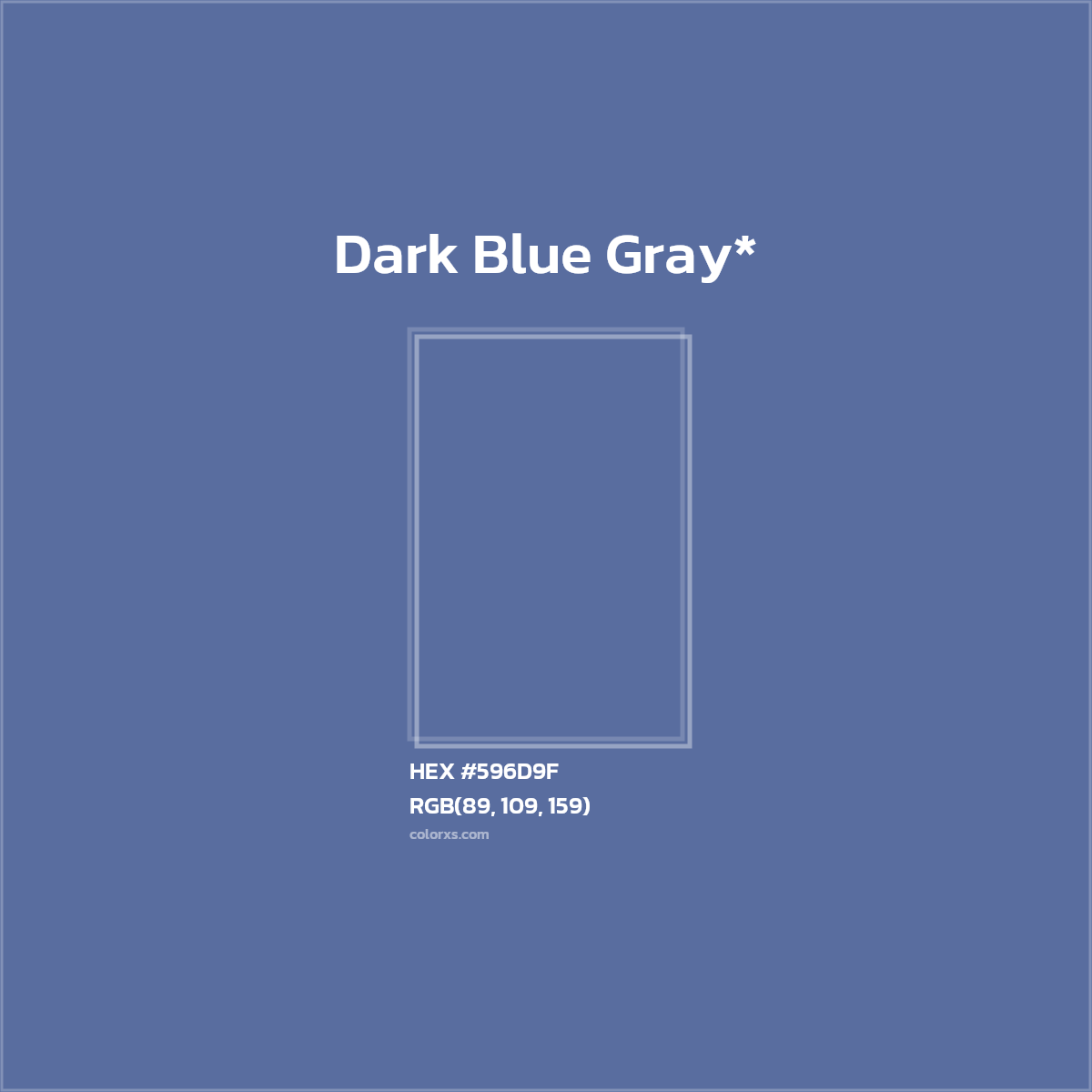 HEX #596D9F Color Name, Color Code, Palettes, Similar Paints, Images