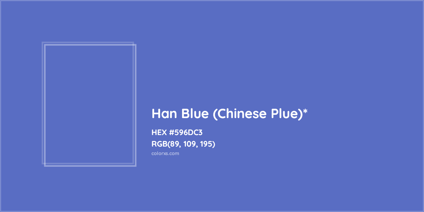 HEX #596DC3 Color Name, Color Code, Palettes, Similar Paints, Images