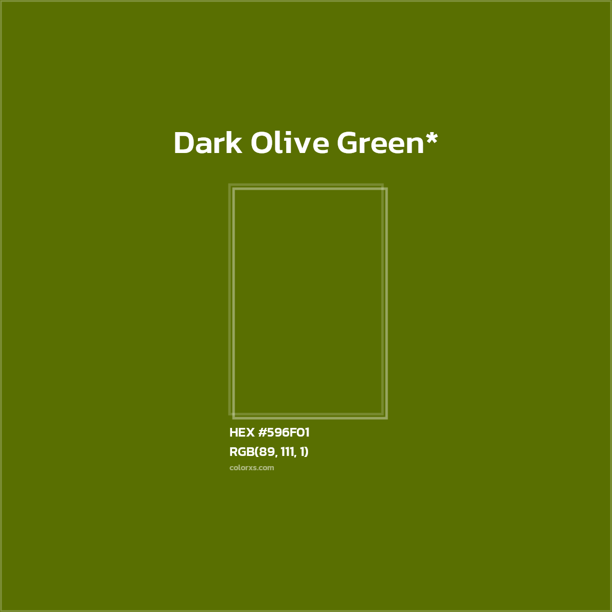 HEX #596F01 Color Name, Color Code, Palettes, Similar Paints, Images