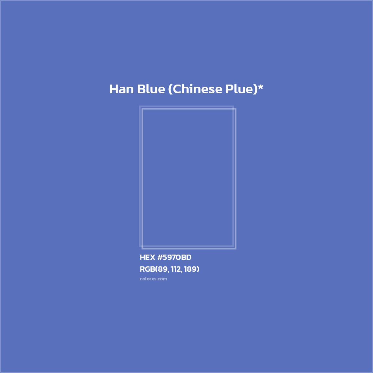 HEX #5970BD Color Name, Color Code, Palettes, Similar Paints, Images