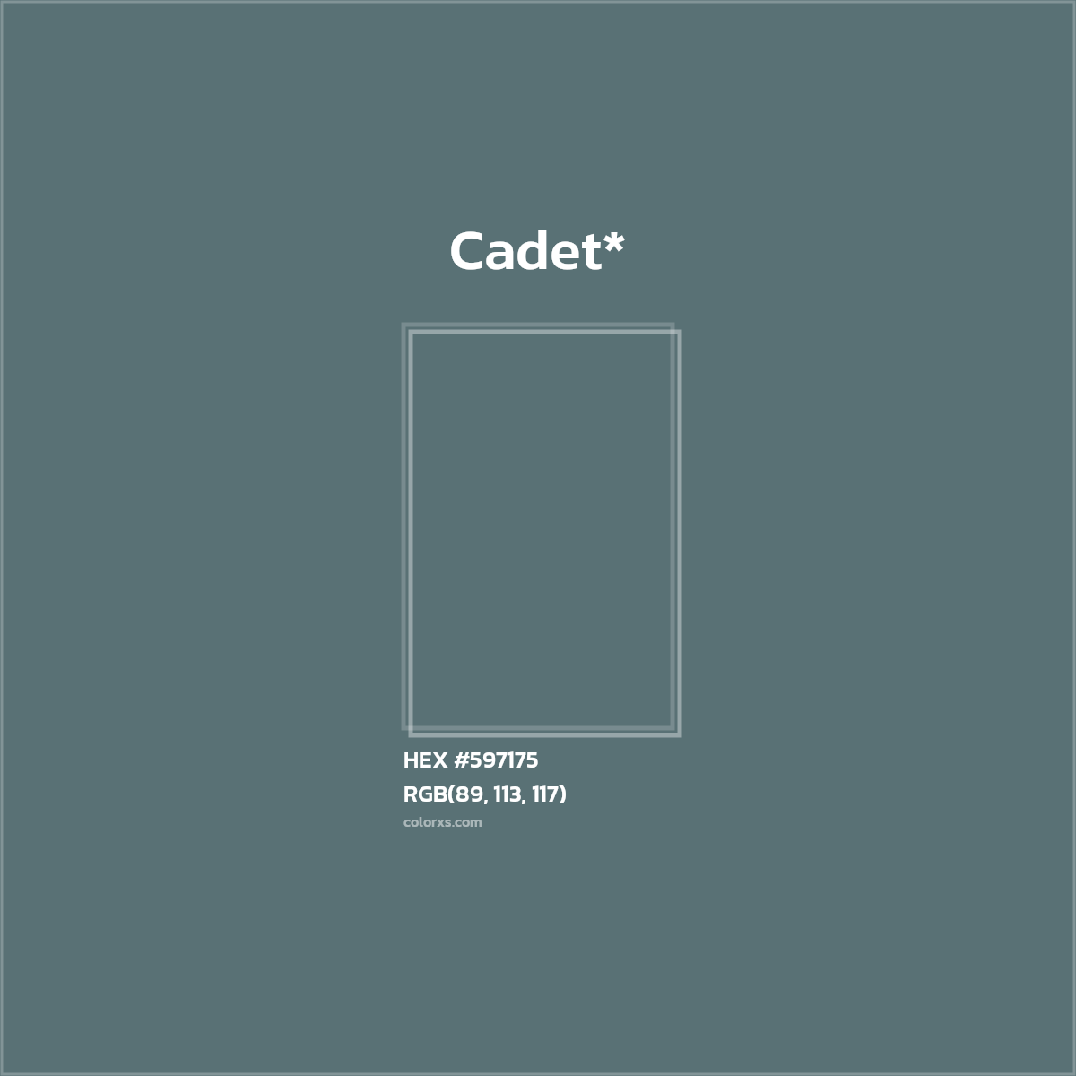 HEX #597175 Color Name, Color Code, Palettes, Similar Paints, Images