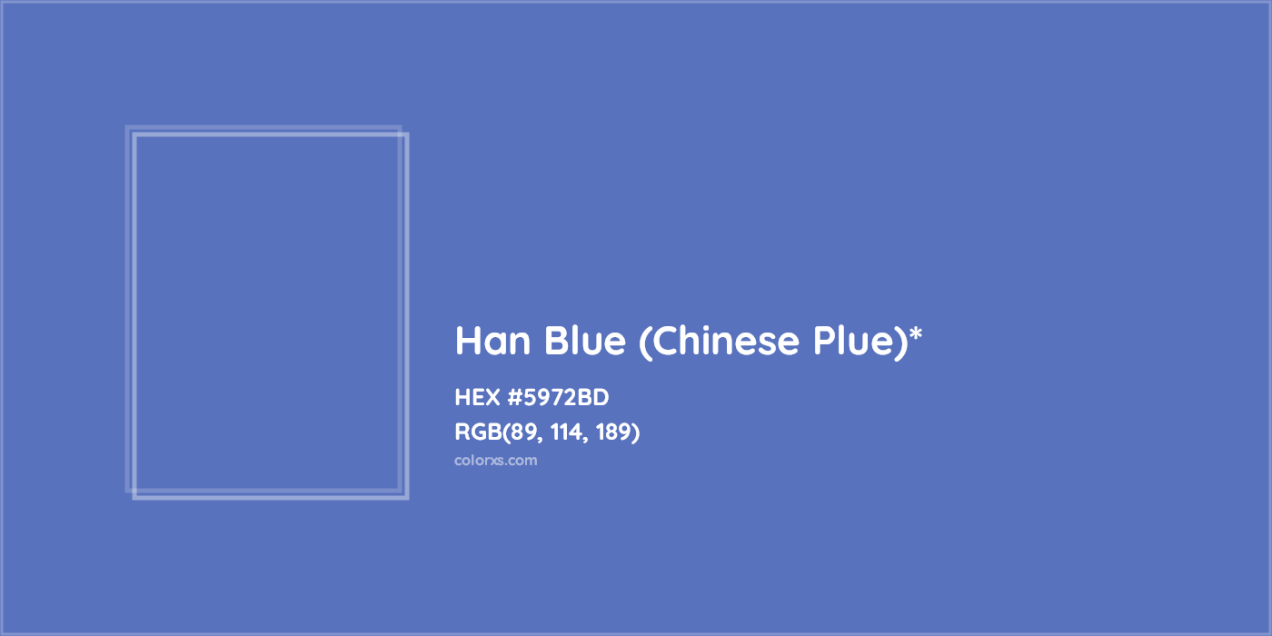 HEX #5972BD Color Name, Color Code, Palettes, Similar Paints, Images