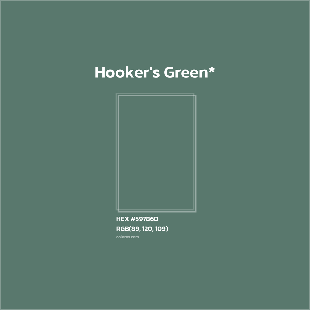 HEX #59786D Color Name, Color Code, Palettes, Similar Paints, Images
