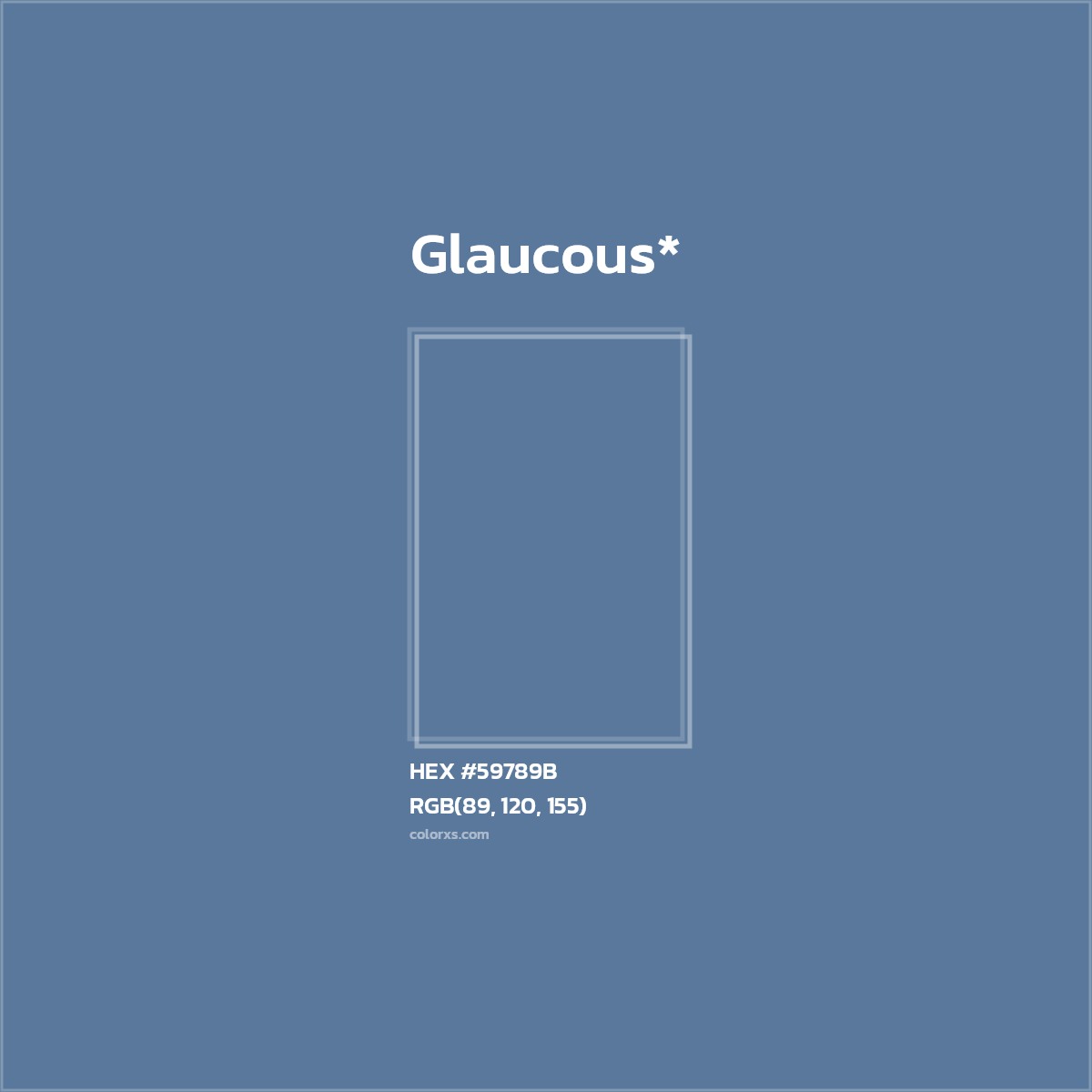 HEX #59789B Color Name, Color Code, Palettes, Similar Paints, Images