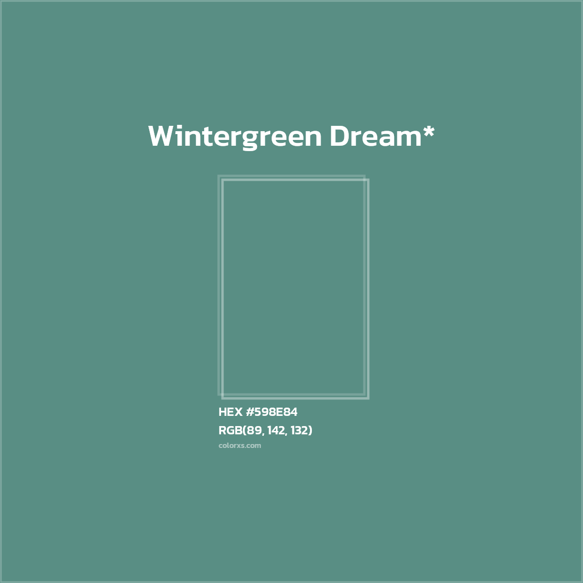 HEX #598E84 Color Name, Color Code, Palettes, Similar Paints, Images