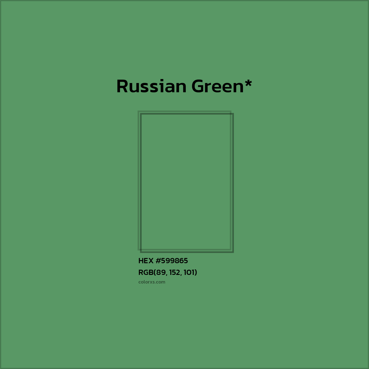 HEX #599865 Color Name, Color Code, Palettes, Similar Paints, Images