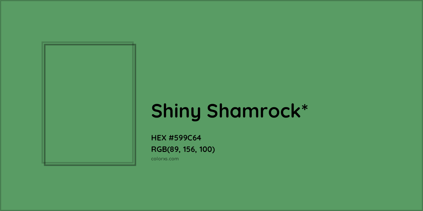 HEX #599C64 Color Name, Color Code, Palettes, Similar Paints, Images