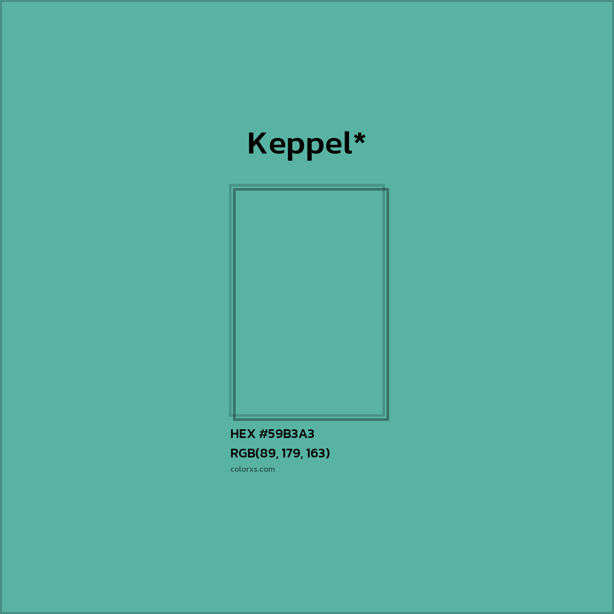 HEX #59B3A3 Color Name, Color Code, Palettes, Similar Paints, Images