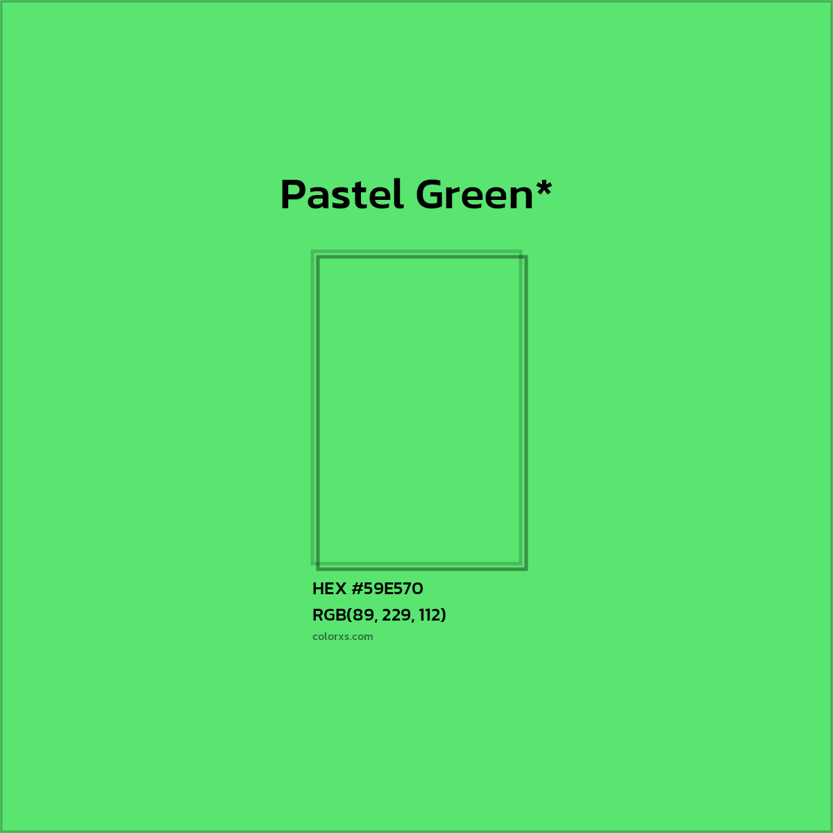 HEX #59E570 Color Name, Color Code, Palettes, Similar Paints, Images