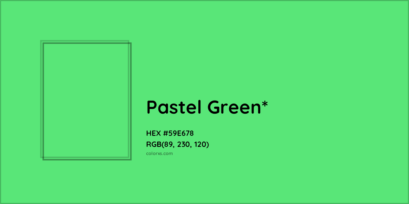 HEX #59E678 Color Name, Color Code, Palettes, Similar Paints, Images