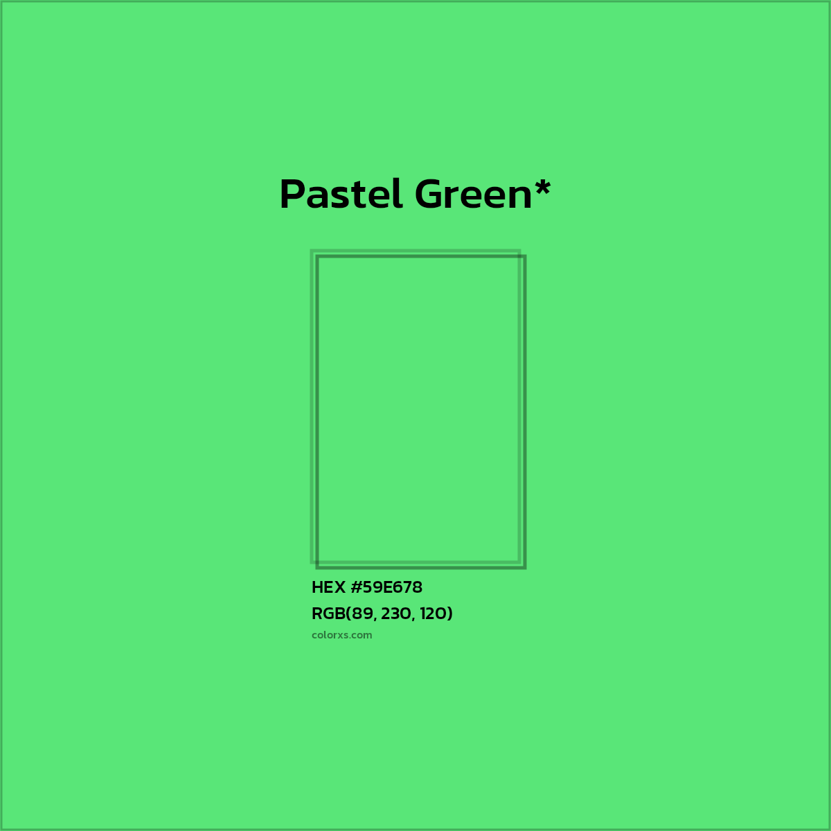 HEX #59E678 Color Name, Color Code, Palettes, Similar Paints, Images