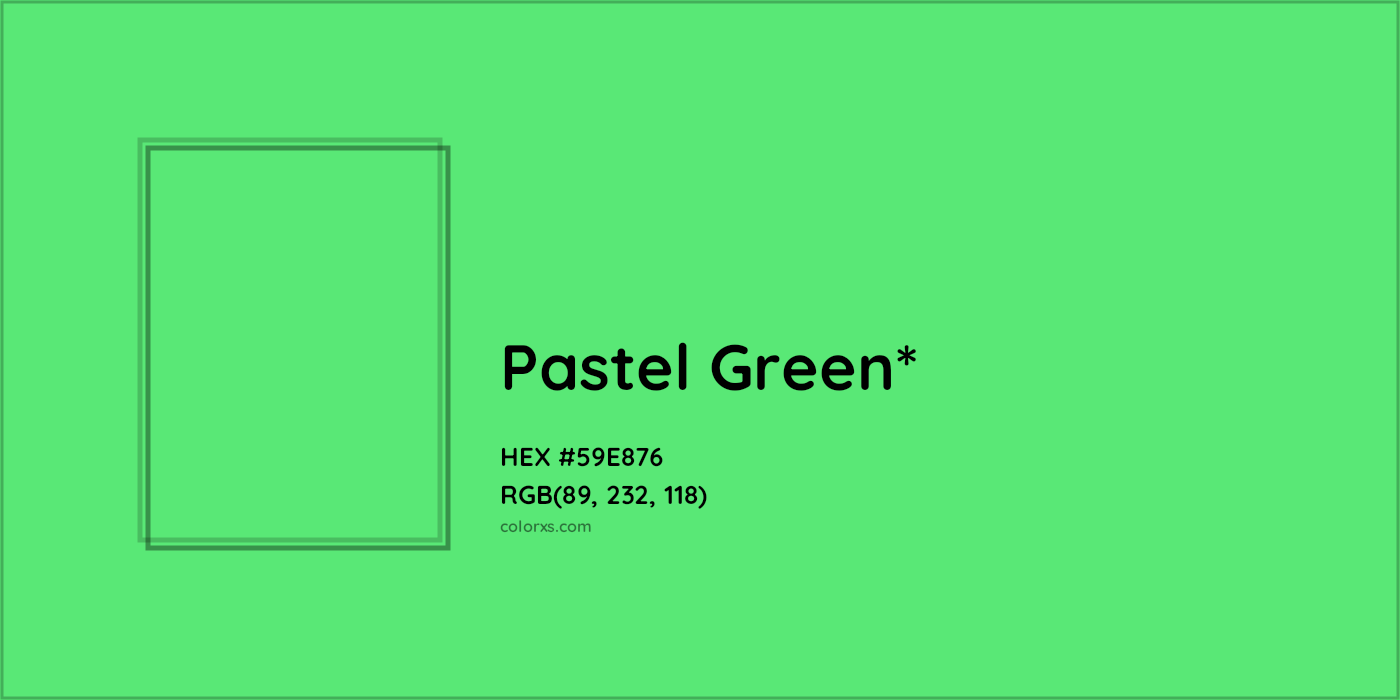 HEX #59E876 Color Name, Color Code, Palettes, Similar Paints, Images