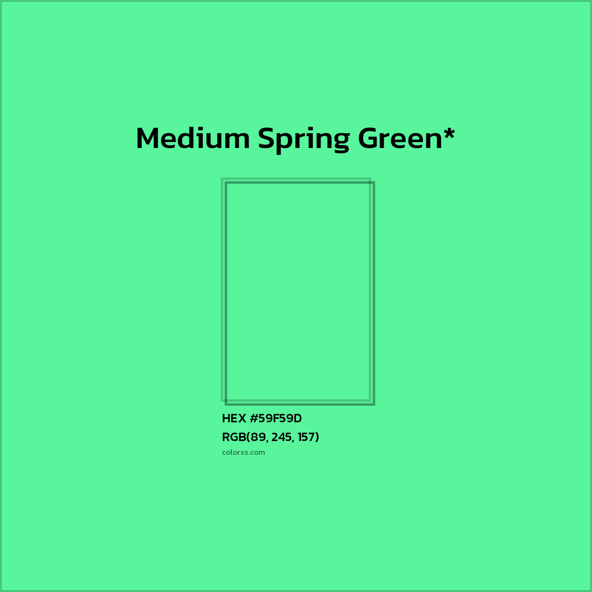 HEX #59F59D Color Name, Color Code, Palettes, Similar Paints, Images