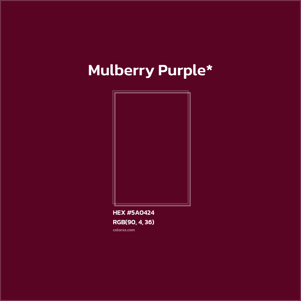 HEX #5A0424 Color Name, Color Code, Palettes, Similar Paints, Images