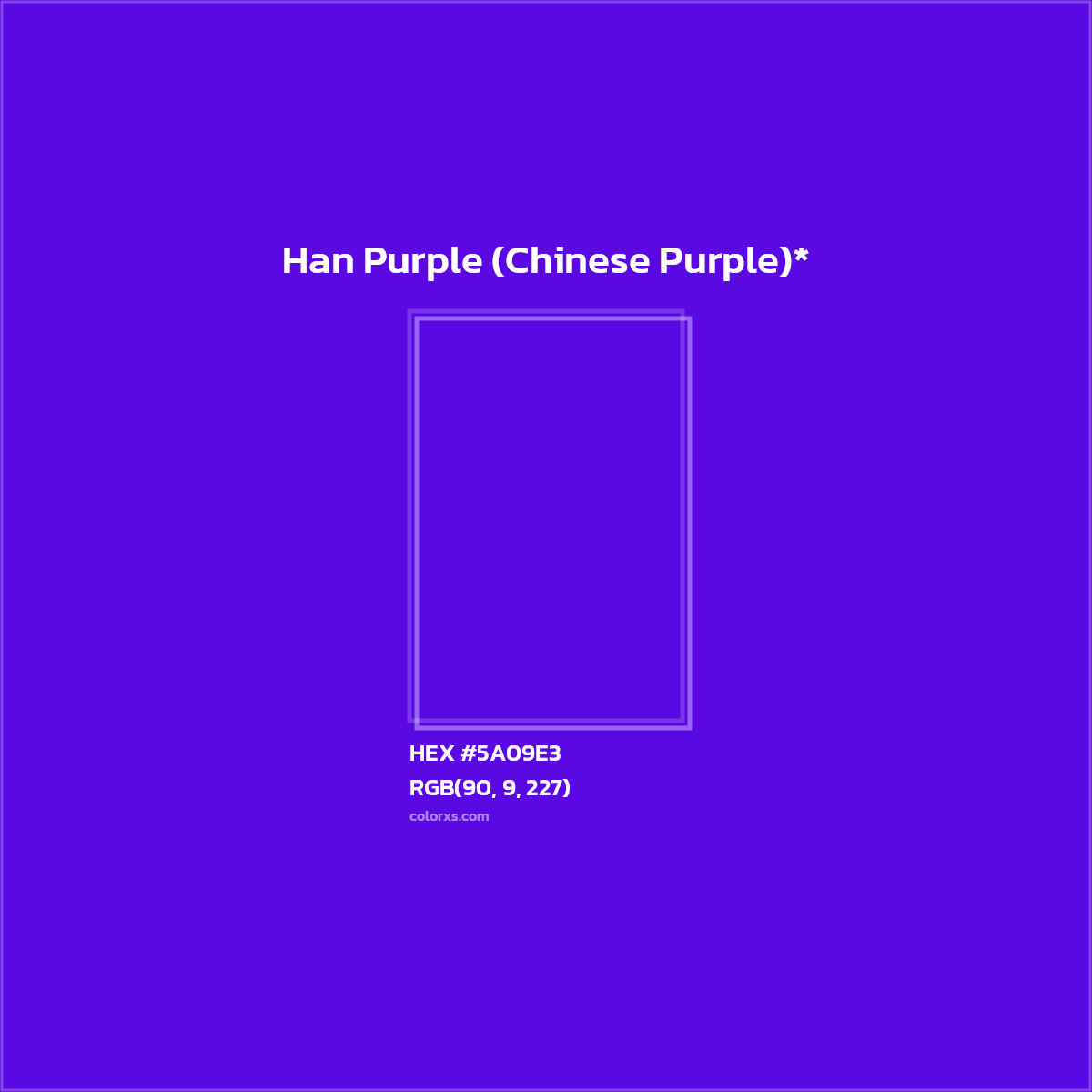 HEX #5A09E3 Color Name, Color Code, Palettes, Similar Paints, Images