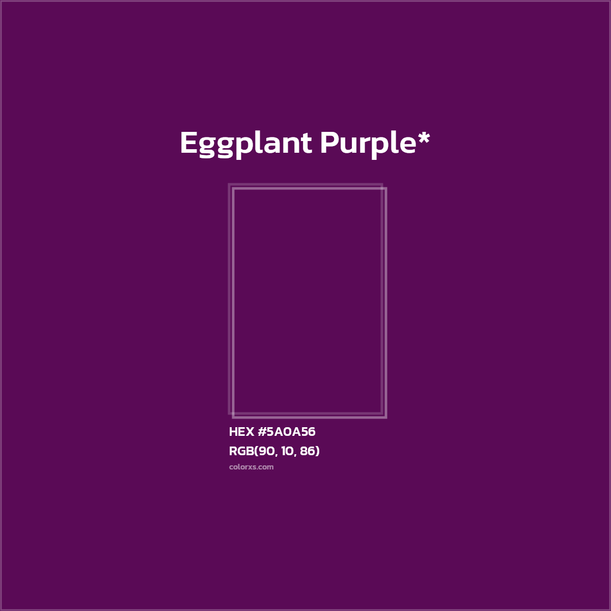 HEX #5A0A56 Color Name, Color Code, Palettes, Similar Paints, Images