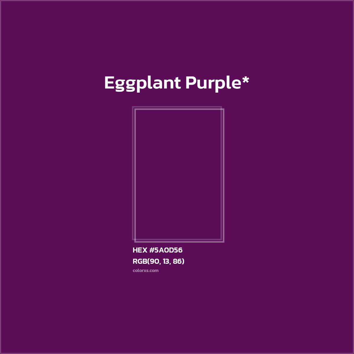 HEX #5A0D56 Color Name, Color Code, Palettes, Similar Paints, Images