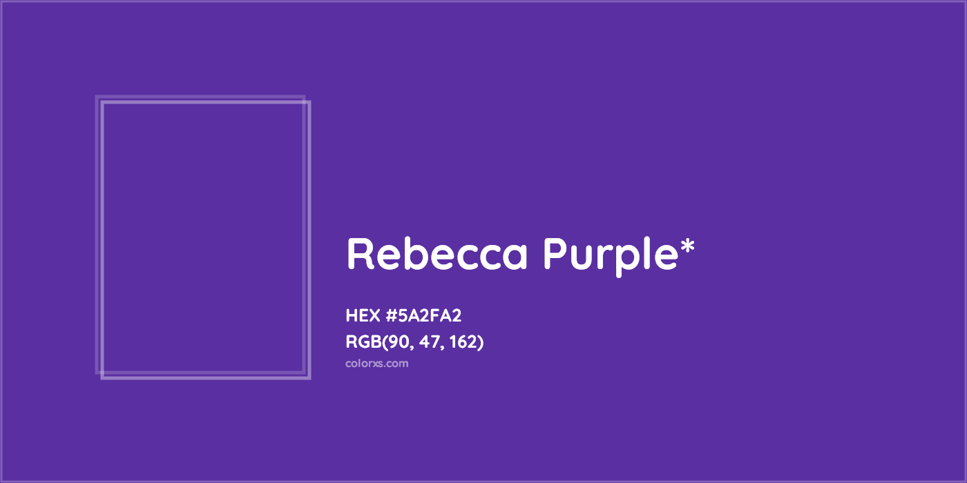 HEX #5A2FA2 Color Name, Color Code, Palettes, Similar Paints, Images