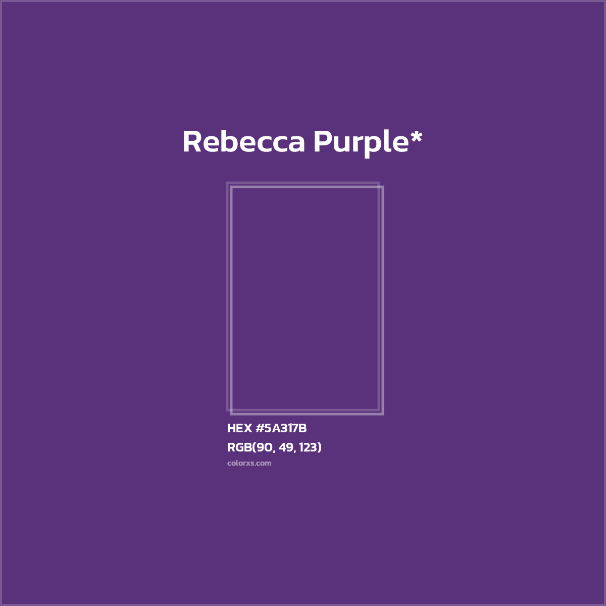 HEX #5A317B Color Name, Color Code, Palettes, Similar Paints, Images