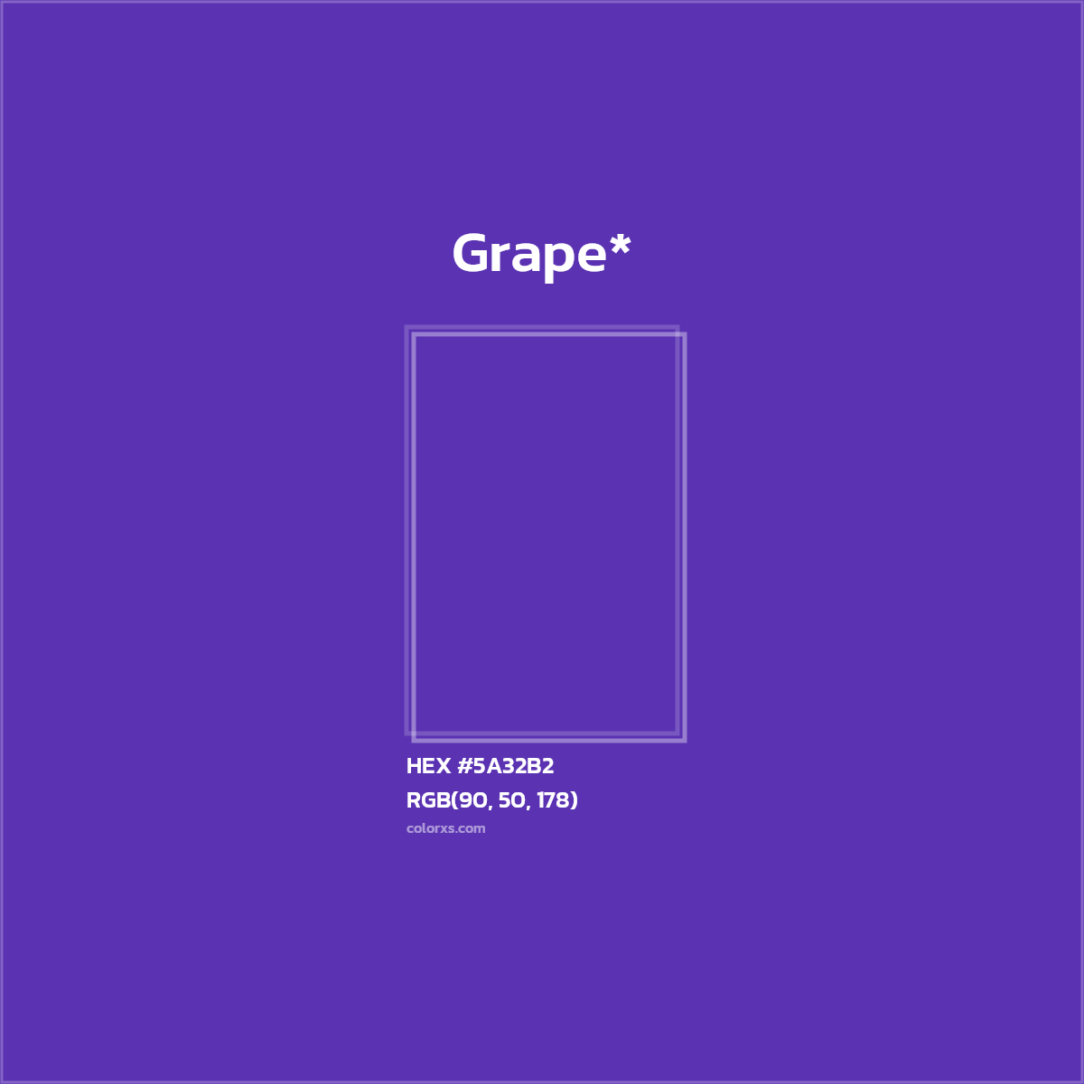 HEX #5A32B2 Color Name, Color Code, Palettes, Similar Paints, Images