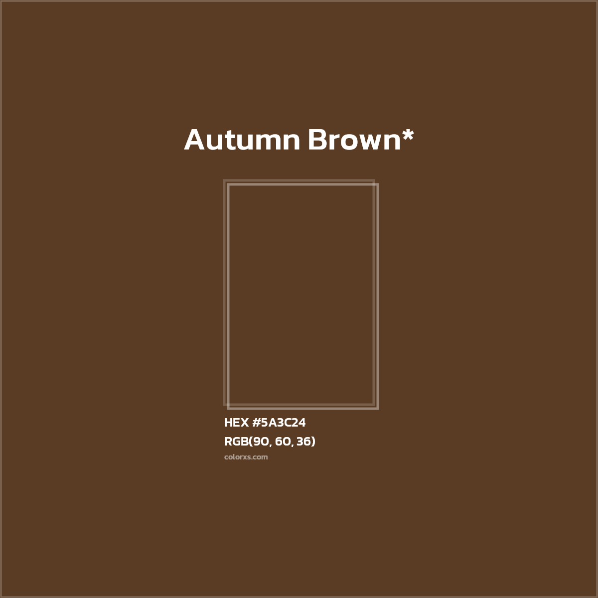 HEX #5A3C24 Color Name, Color Code, Palettes, Similar Paints, Images