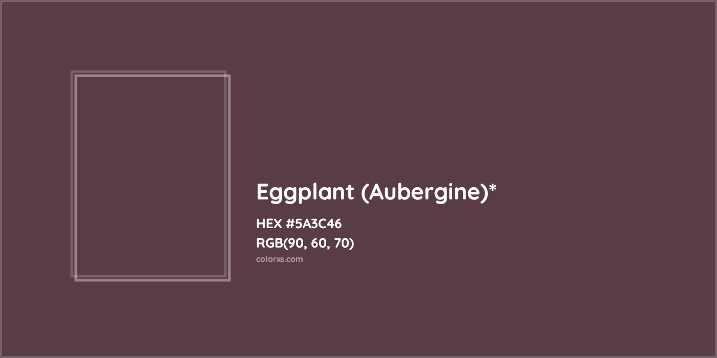 HEX #5A3C46 Color Name, Color Code, Palettes, Similar Paints, Images