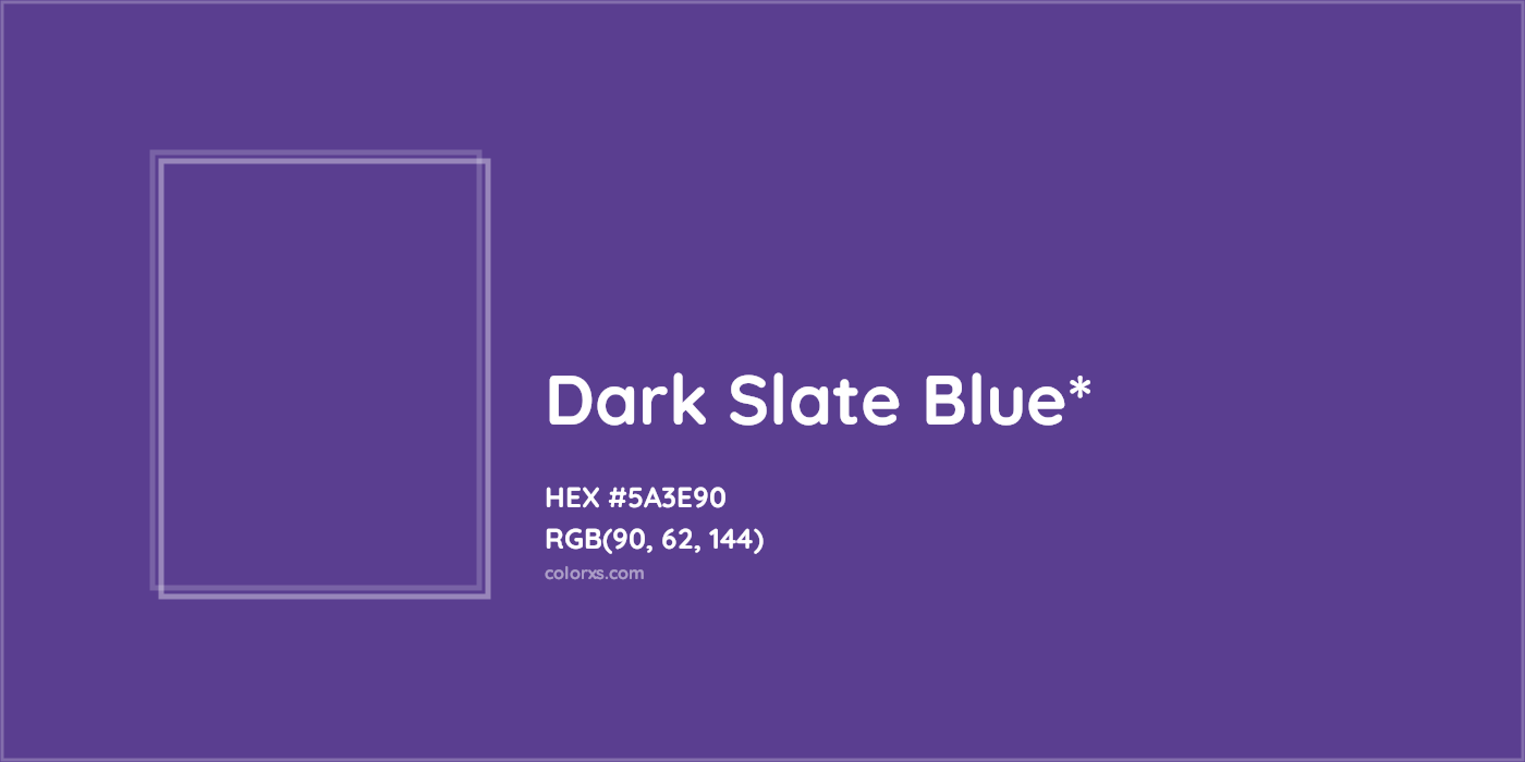 HEX #5A3E90 Color Name, Color Code, Palettes, Similar Paints, Images