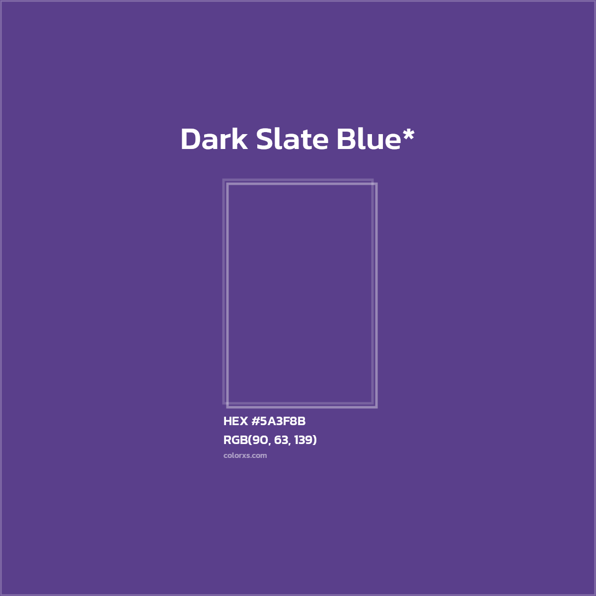 HEX #5A3F8B Color Name, Color Code, Palettes, Similar Paints, Images