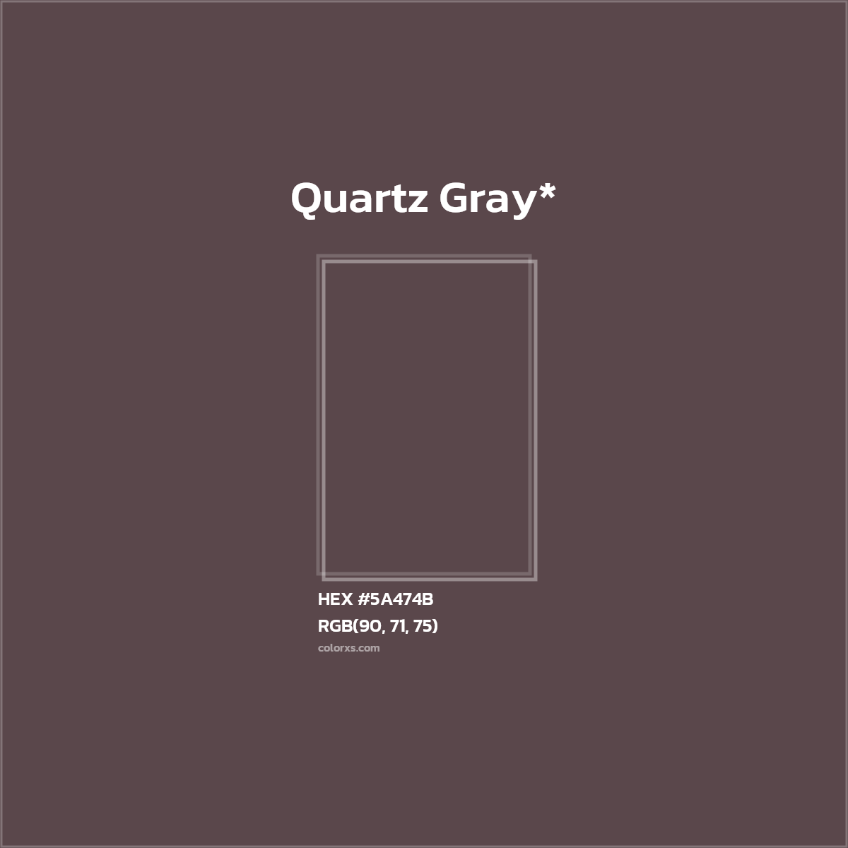 HEX #5A474B Color Name, Color Code, Palettes, Similar Paints, Images