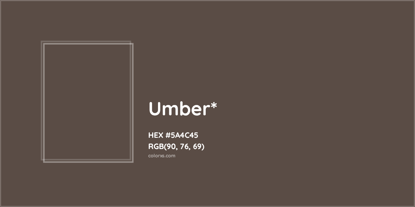 HEX #5A4C45 Color Name, Color Code, Palettes, Similar Paints, Images