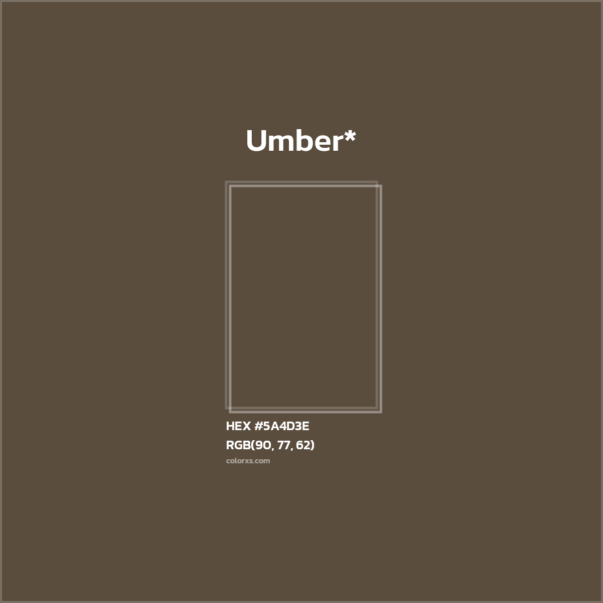 HEX #5A4D3E Color Name, Color Code, Palettes, Similar Paints, Images