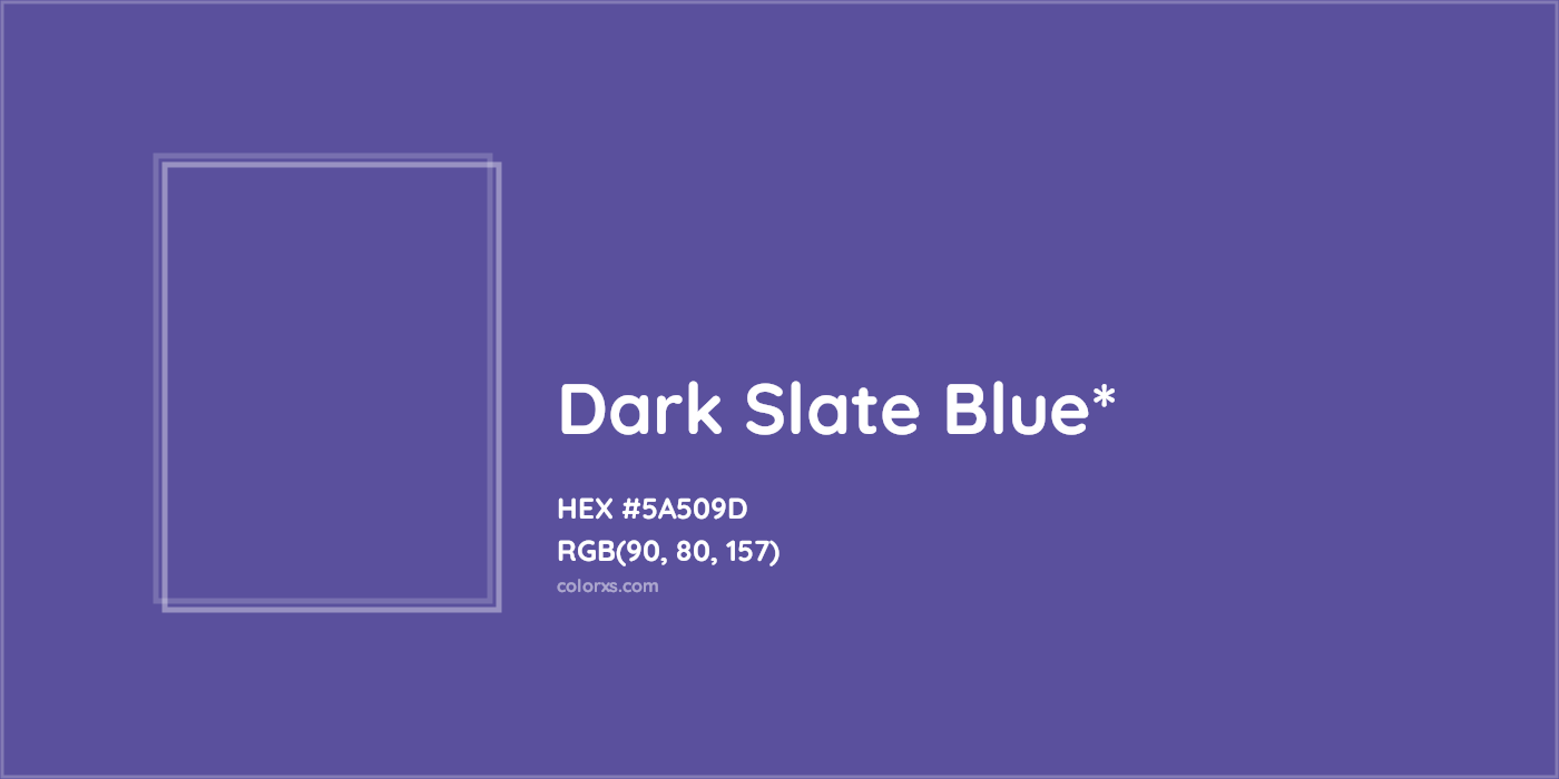 HEX #5A509D Color Name, Color Code, Palettes, Similar Paints, Images