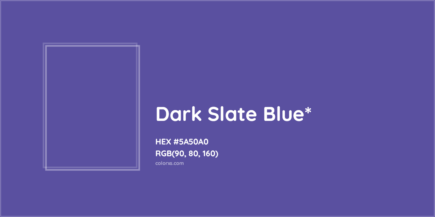 HEX #5A50A0 Color Name, Color Code, Palettes, Similar Paints, Images
