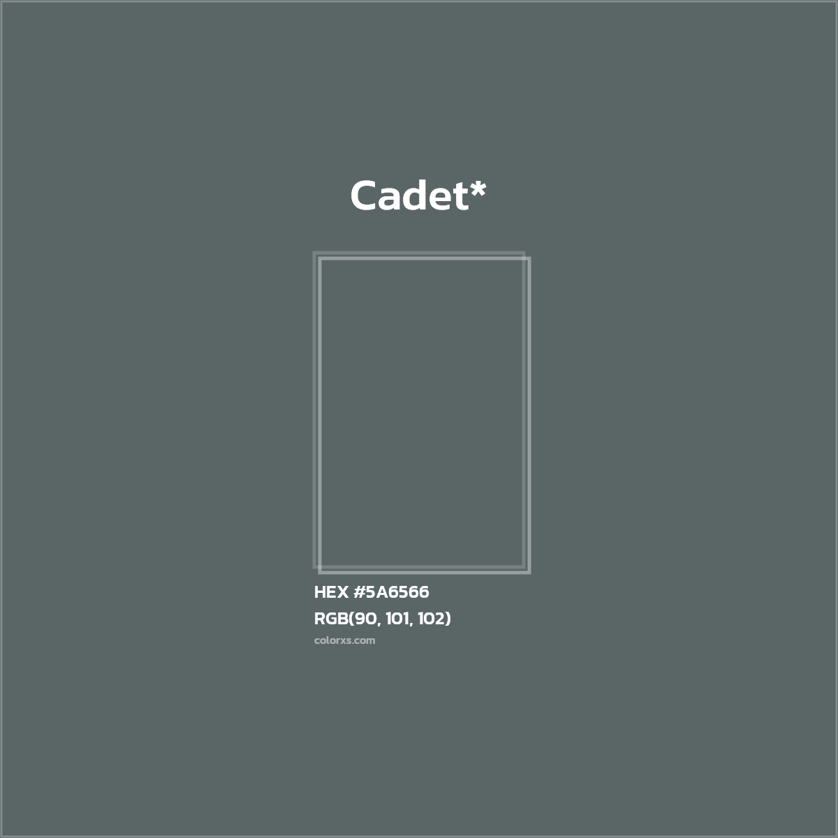 HEX #5A6566 Color Name, Color Code, Palettes, Similar Paints, Images