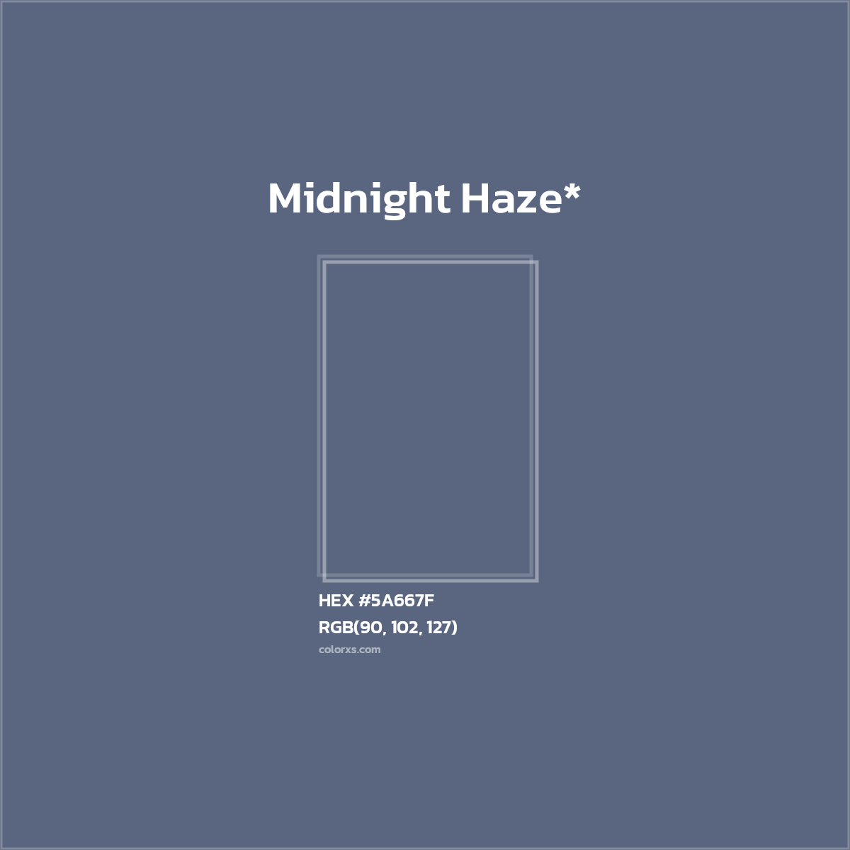 HEX #5A667F Color Name, Color Code, Palettes, Similar Paints, Images