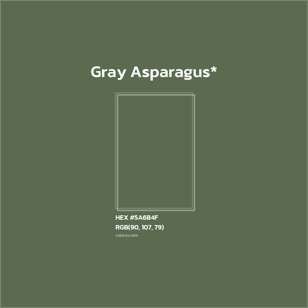 HEX #5A6B4F Color Name, Color Code, Palettes, Similar Paints, Images