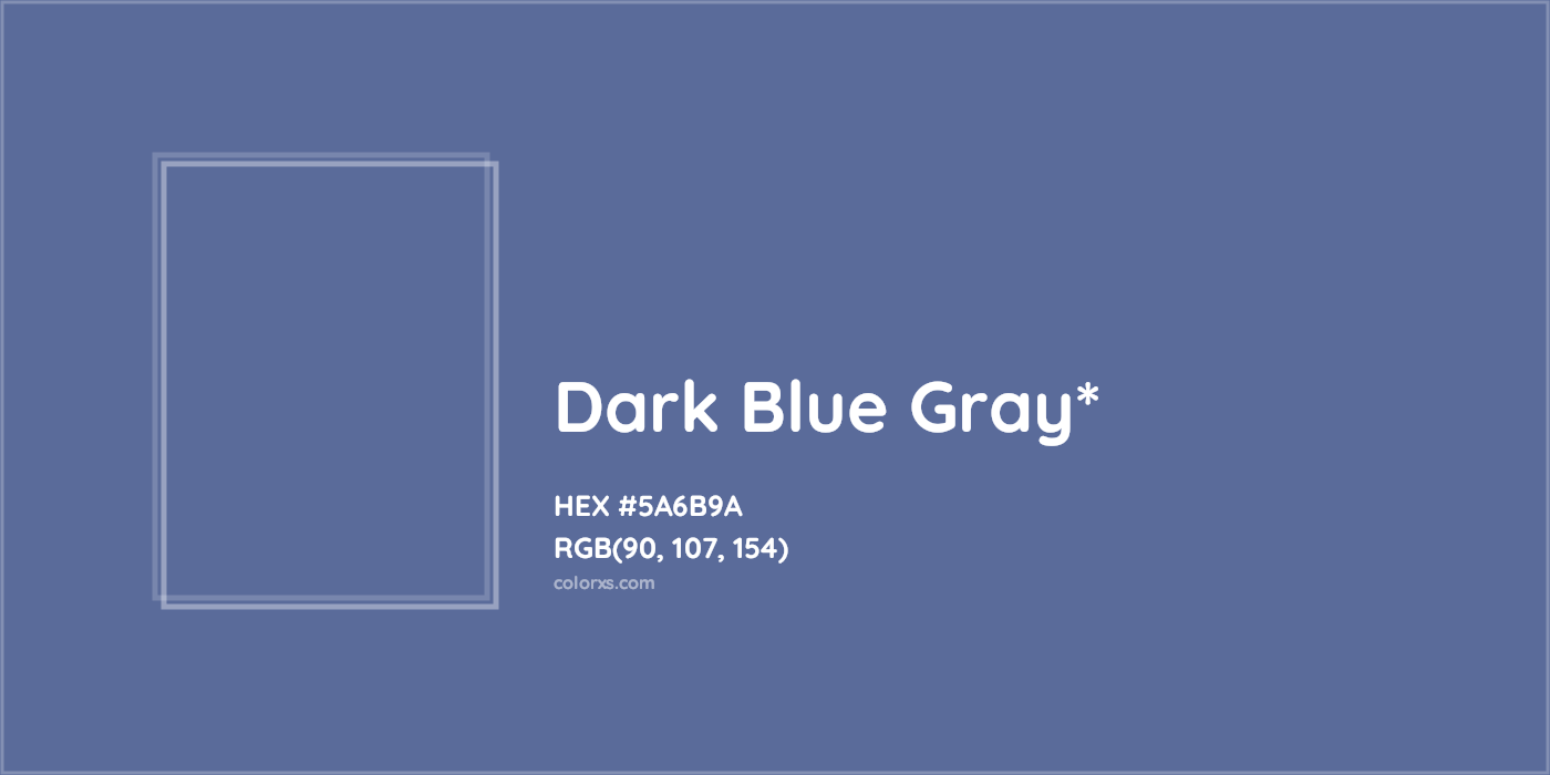HEX #5A6B9A Color Name, Color Code, Palettes, Similar Paints, Images