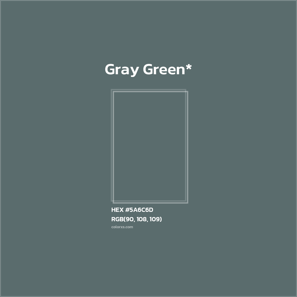 HEX #5A6C6D Color Name, Color Code, Palettes, Similar Paints, Images