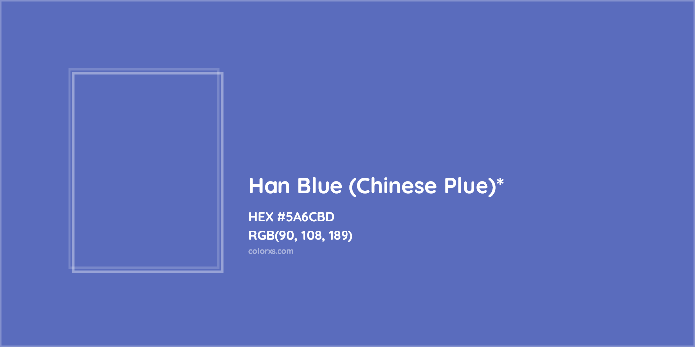 HEX #5A6CBD Color Name, Color Code, Palettes, Similar Paints, Images